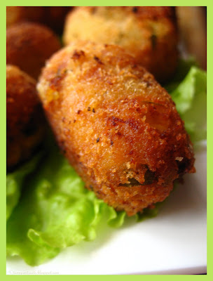 Veg Croquettes