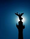 El angel de la independencia,orgullo de todos los mexicanos