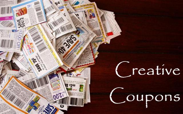 Creative Coupons