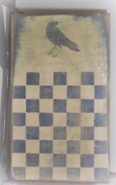 Primitive Crow Checkerboard