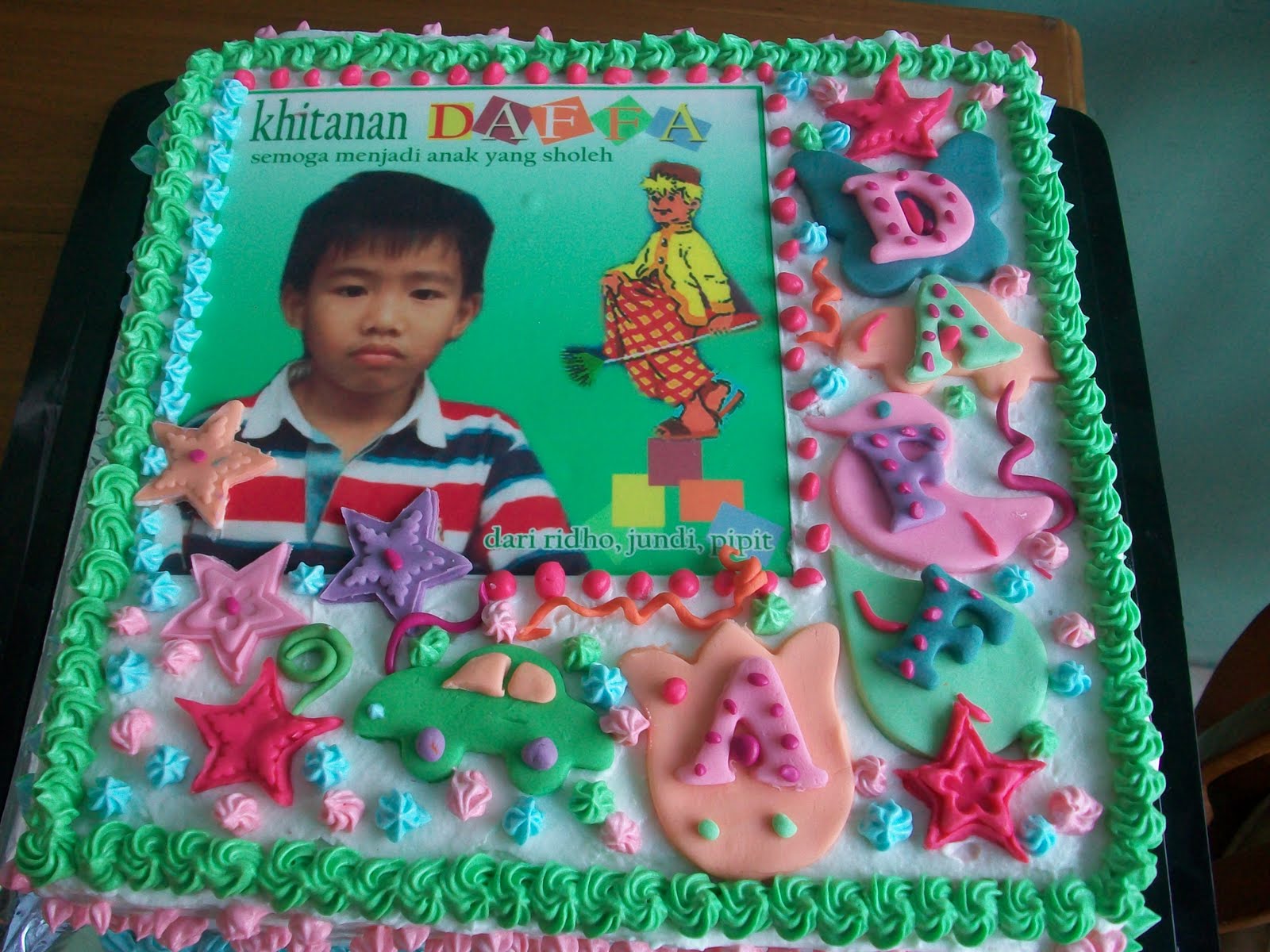 dapur diyan Cake Khitanan Daffa Dan Ibnu
