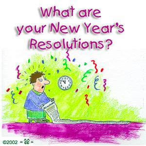 New Years Resolutions Help