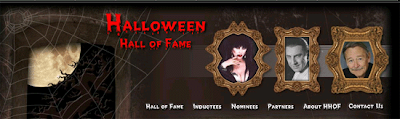 Halloween Hall of Fame