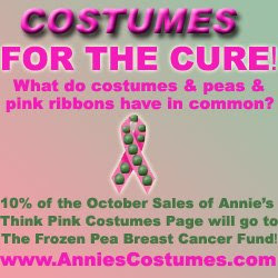Think Pink Costumes for Breast Cancer Awareness Month