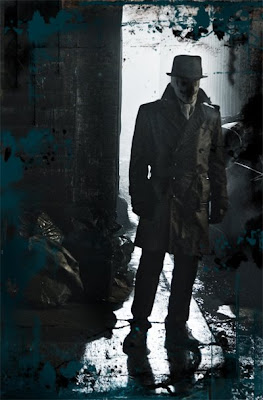 Rorschach Costume for Halloween