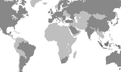 G20 Map
