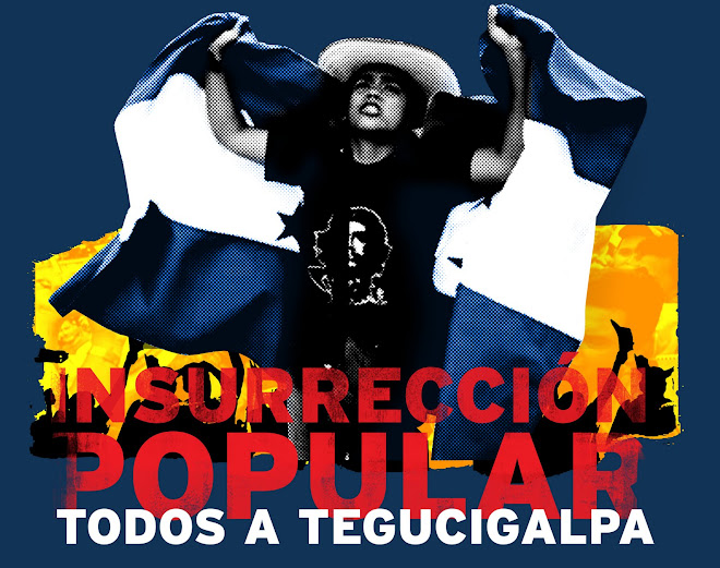 HONDURAS RESISTE Y VENCE - RESISTENCIA MORAZÁN - Resistencia Popular Hondureña