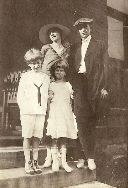 Beth Wolfe was the baby in the family.