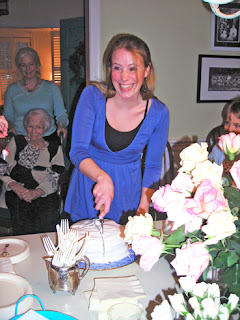 There are 4 generations in this photo. See me and my Mom in the background, and granddaughter Emma on the right?