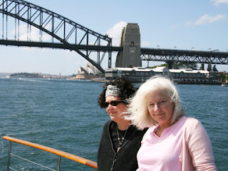 Bridge and Opera House in the background