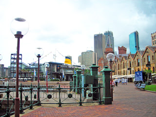 the harbour at The Rocks