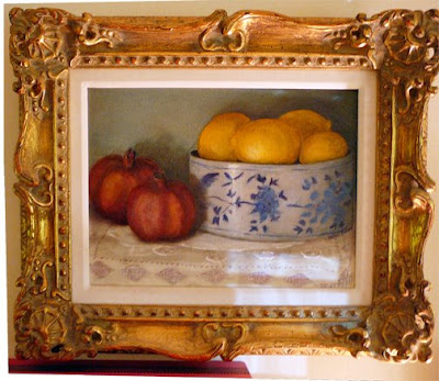 Riley, Still Life with Lemons