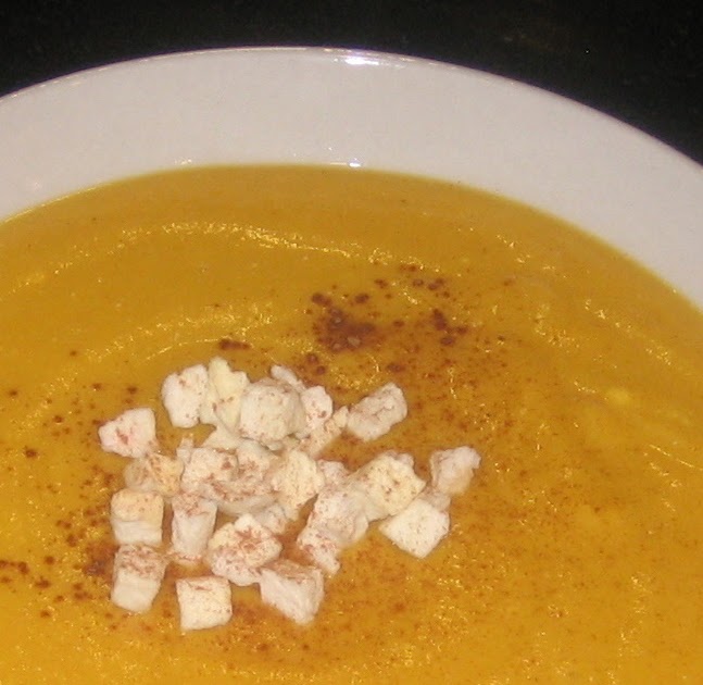 Taste is Trump. Harvest Butternut Squash Soup