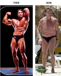 Arnold Schwarzenegger,61 - Once claimed the title Mr.Universe, and 