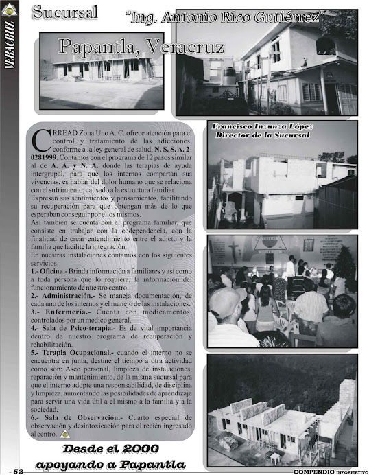 Sucursal Papantla, Veracruz, Director: Francisco Inzunza López