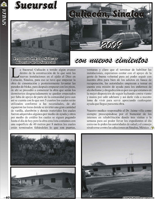 Sucursal Culiacán, Sinaloa, Director: Leonardo I. Luna