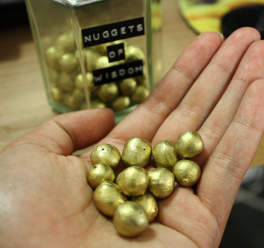 Itty Bitty Art Committee Nuggets of Wisdom!