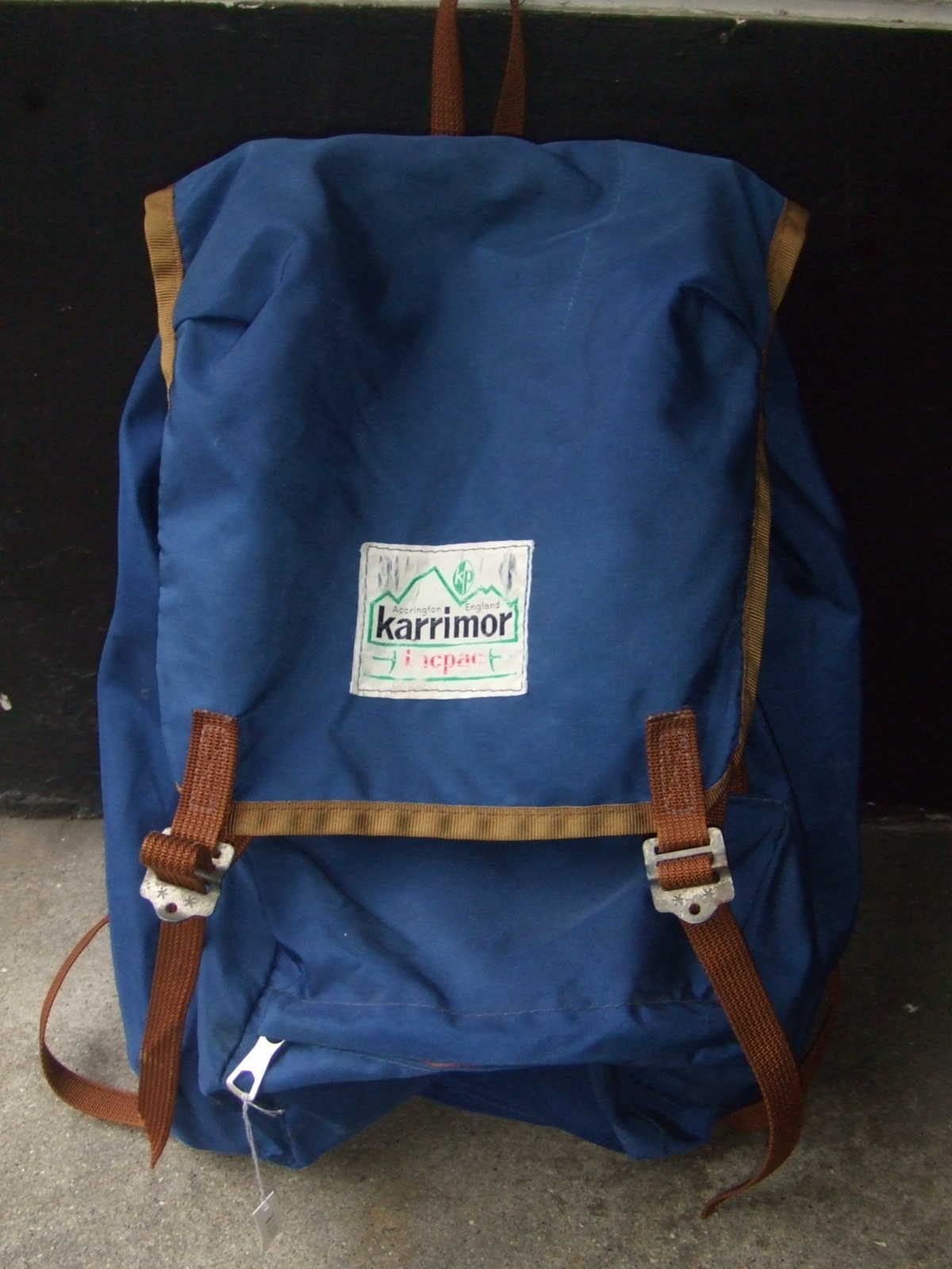 ゲッターロボ Crüe vintage karrimor backpack