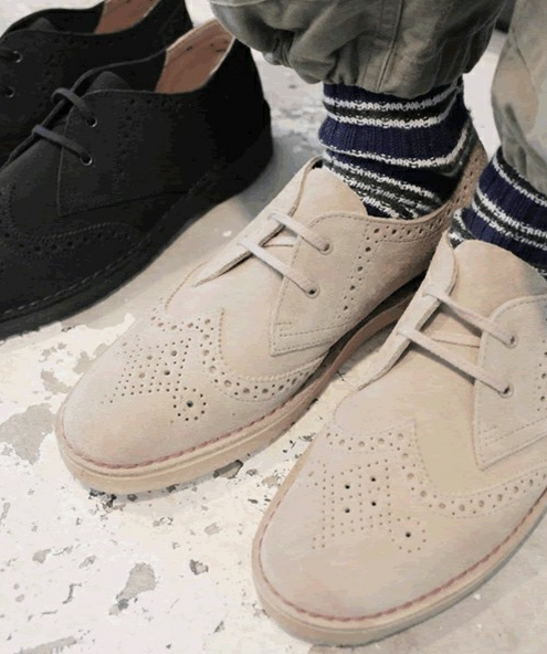 clarks desert brogue