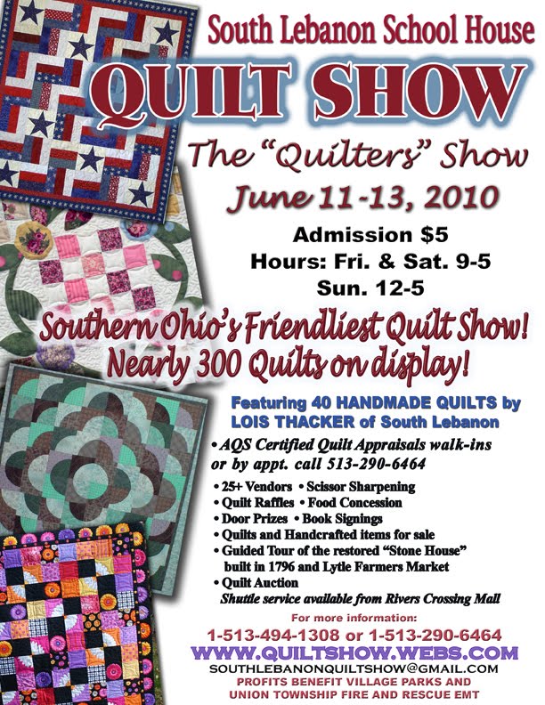 Michigoose's gander at quilts & life Quilts of Love South Lebanon, OH