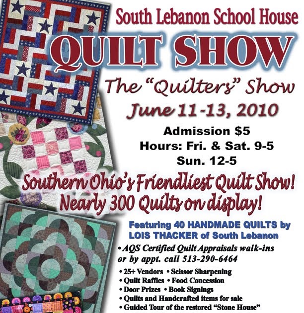 Michigoose's gander at quilts & life Quilts of Love South Lebanon, OH
