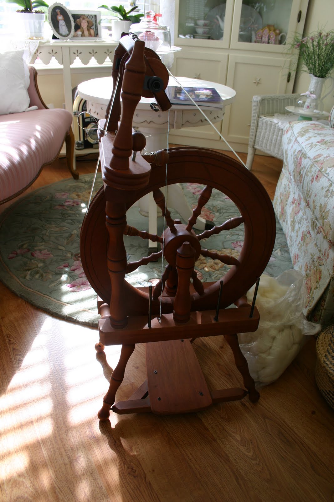 Home is Where the Heart is: ~The Ashford Spinning Wheel~