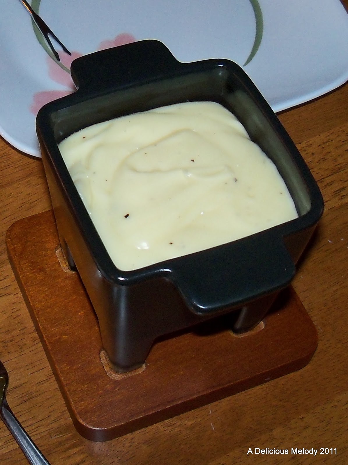 A Delicious Melody Cheese Fondue