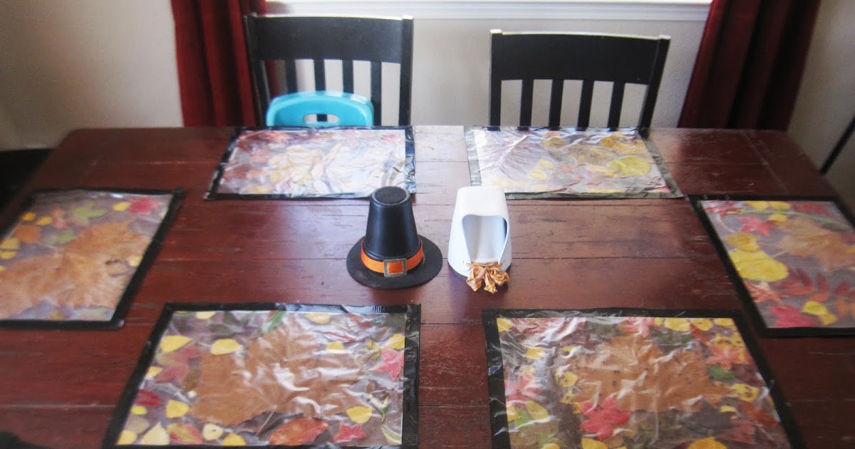 simplify Leaf placemats