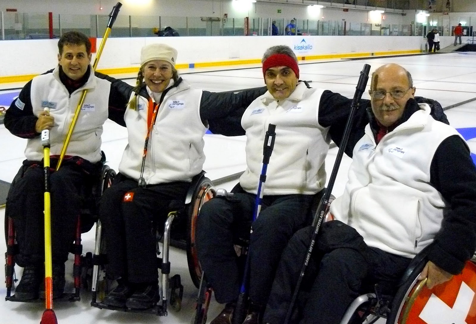 Wheelchair Curling Blog Photos from 2010 Worlds Qualifying Lohja