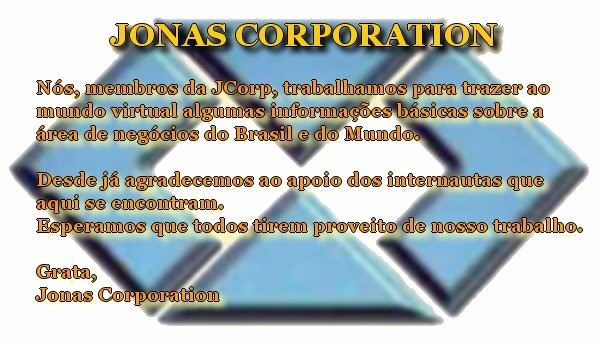 Adm na Web / Jonas Corporation - Planejando o Futuro