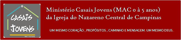 CASAIS JOVENS "NEWS"