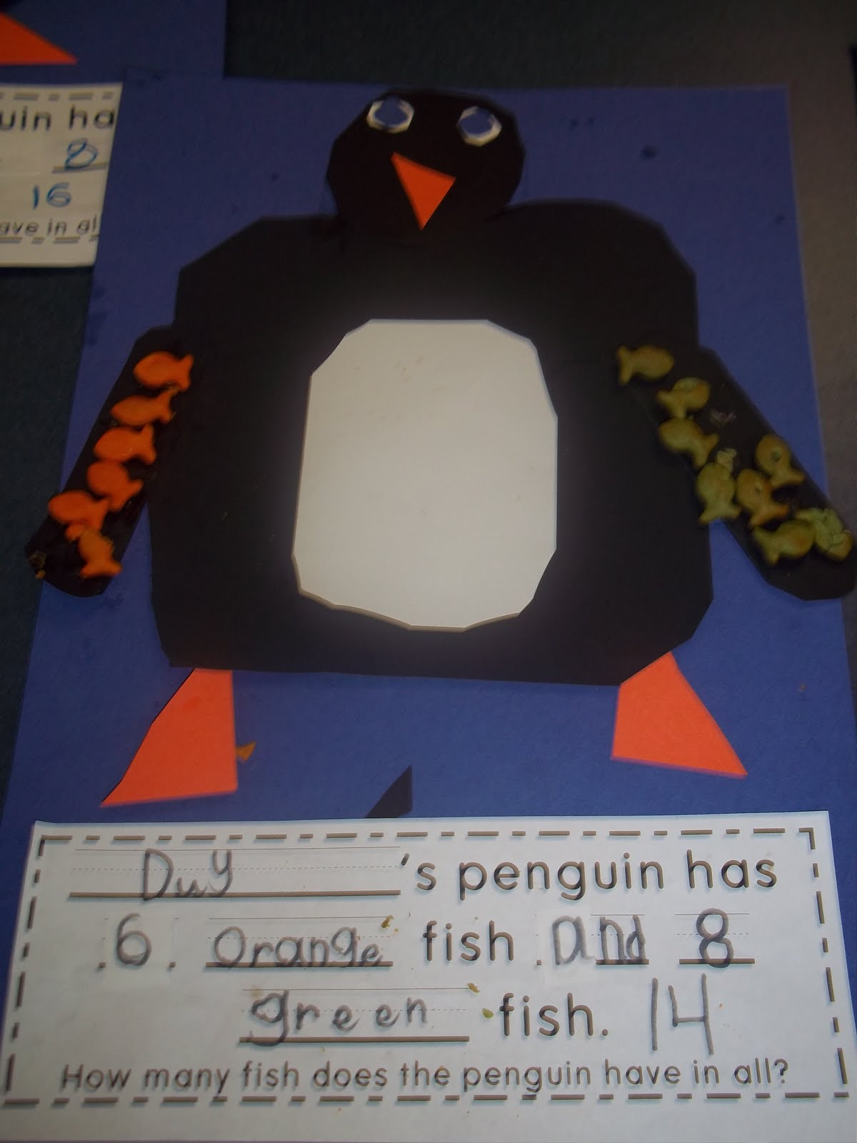 Mrs. Wood's Kindergarten Class: Penguins