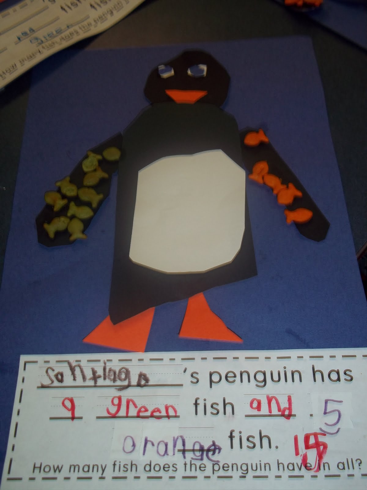 Mrs. Wood's Kindergarten Class: Penguins