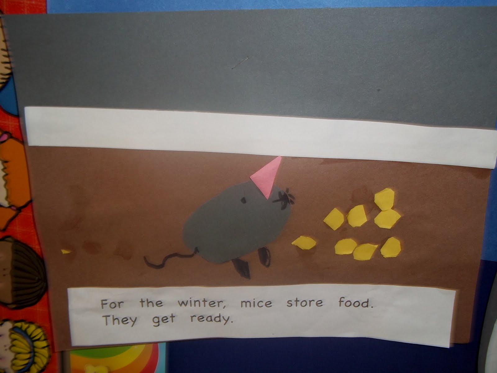 Mrs. Wood's Kindergarten Class: Animals in Winter