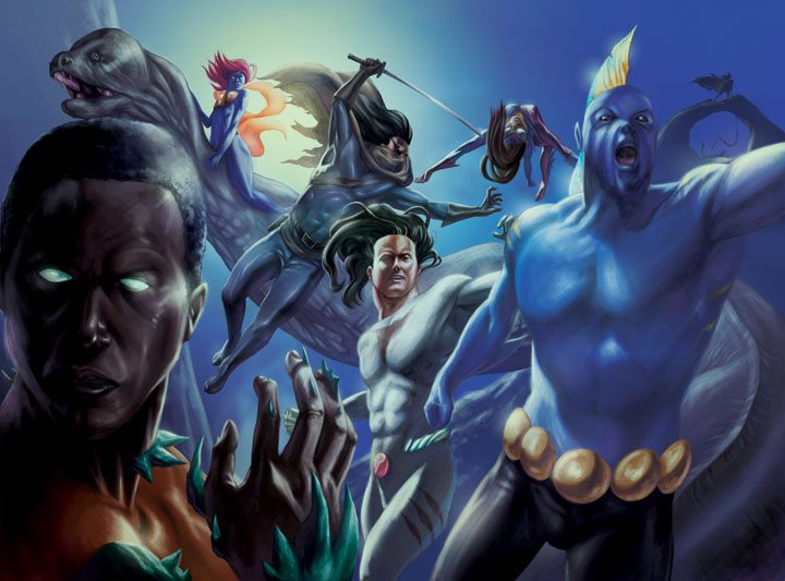 Aquarian 7