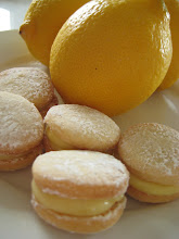 Petite Lemon Curd Cookies