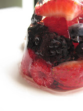 berries & sparkling wine jelly