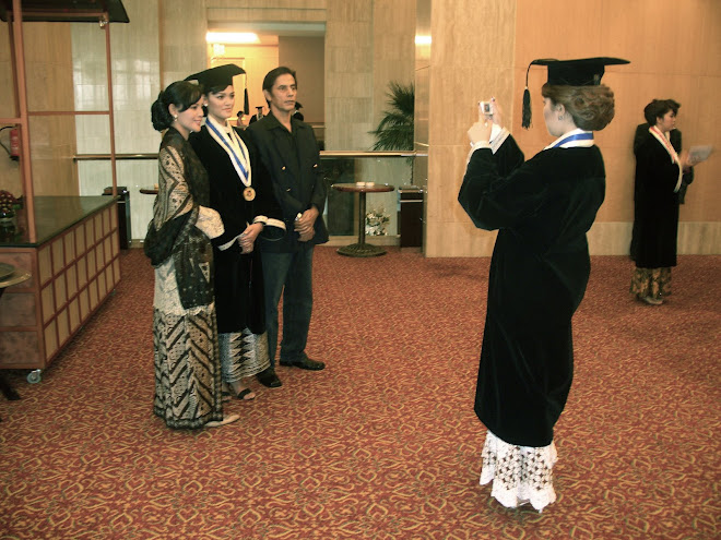 LSPR Graduation Day 2006, Ritz-Carlton Hotel, Jakarta