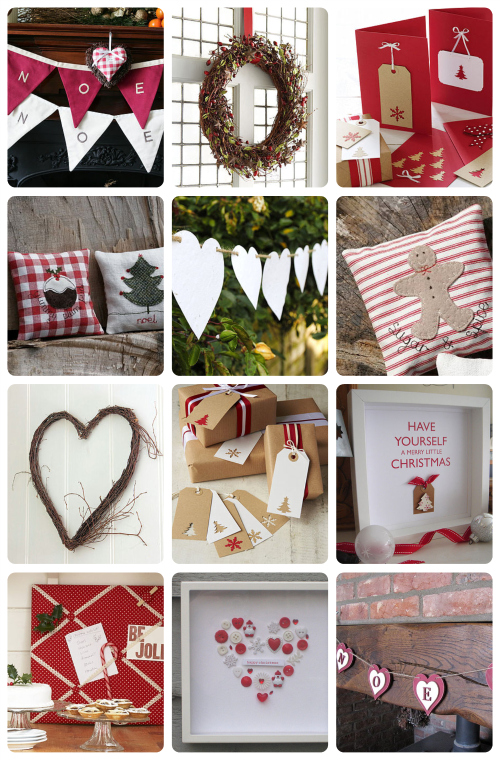 DIY: 12 Christmas decoration/gift ideas | Stylizimo Blog