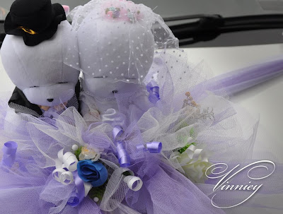 The wedding car decorations should be chosen properly the style of the car The wedding car decorations should be chosen properly the style of the car