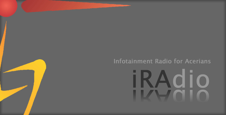 iRAdio | Infotainment Radio for Acerians