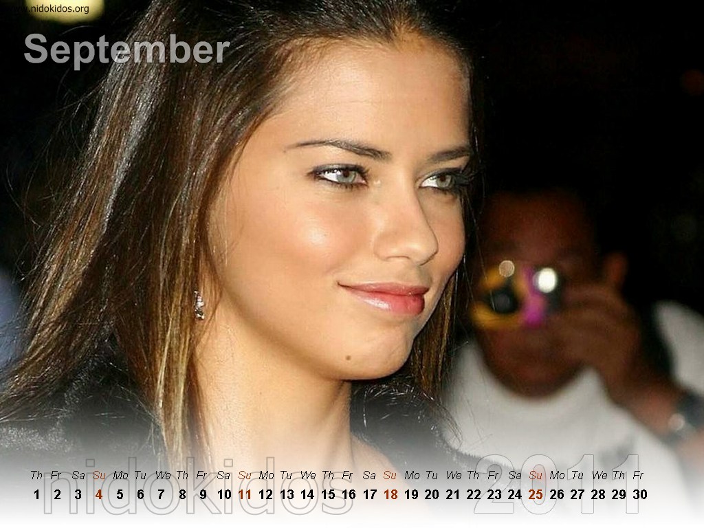 Adrianna Lima 2011 Adrianna Lima 2011