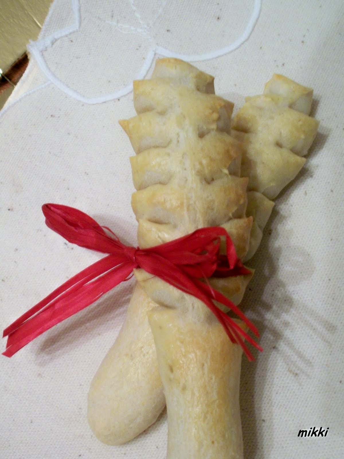 Profumi dalla cucina...: un centrotavola dell'ultimo minuto, un ...