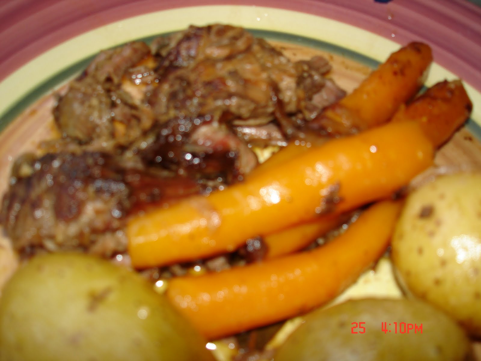 Le gourmand de Simone Roti de palette