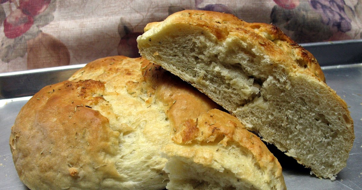 The Craft Patch Rustic Rosemary Bread