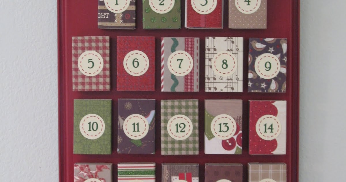 The Craft Patch Matchbox Advent Calendar