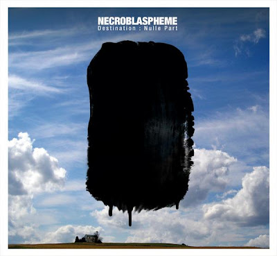 Necroblaspheme - Destination : Nulle Part [2008] Cover+Death+Metal