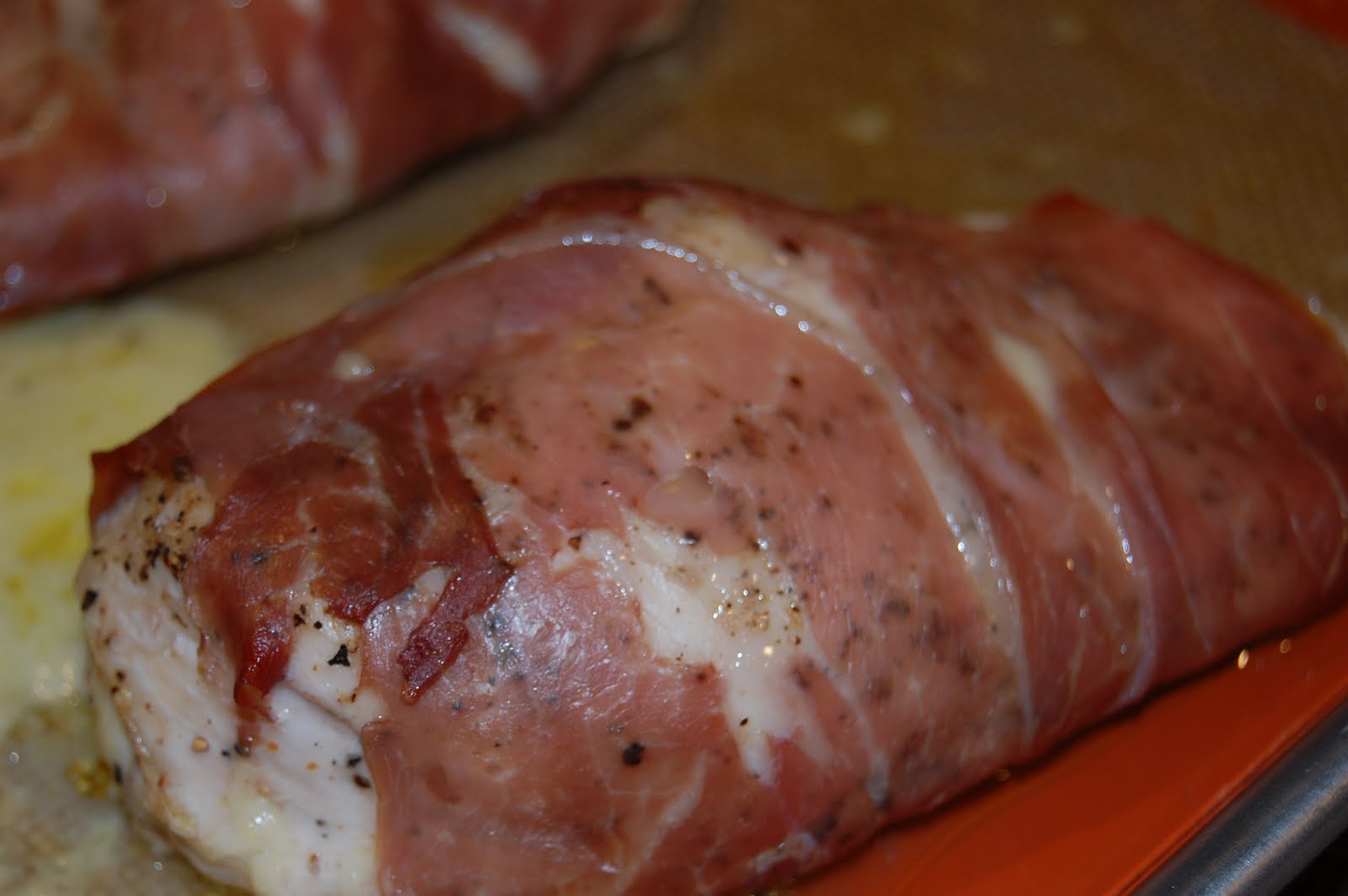 Kitchen Curiosities and more... Prosciuttowrapped, Goudastuffed