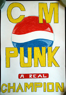 cm punk sign