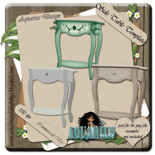 Side table Template Side table Template